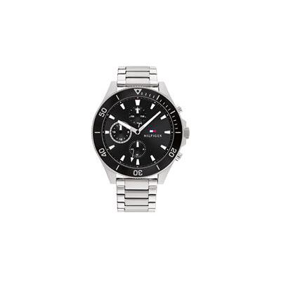 Tommy Hilfiger Larson Armbanduhr aus Edelstahl für Herren Tommy Hilfiger Larson Armbanduhr aus Edelstahl für Herren