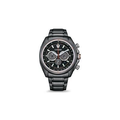Citizen Herren Armbanduhr mit Eco Drive, Edelstahl, anthrazit Citizen Herren Armbanduhr mit Eco Drive, Edelstahl, anthrazit