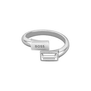 Boss Offener Ring Clia für Damen aus Edelstahl mit Kristall Boss Offener Ring Clia für Damen aus Edelstahl mit Kristall