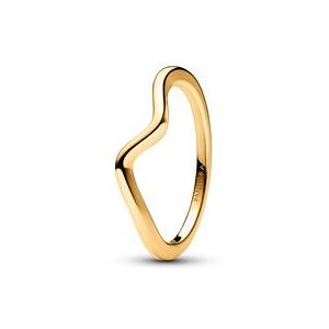 PANDORA Timeless Damen Ring Welle, IP Gold PANDORA Timeless Damen Ring Welle, IP Gold
