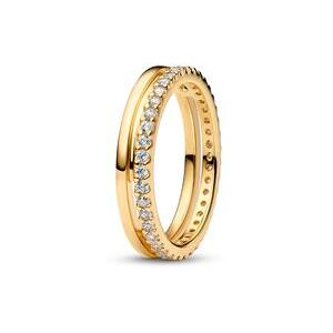 Pandora Ring für Damen Timeless, IP Gold, Zirkonia Pandora Ring für Damen Timeless, IP Gold, Zirkonia