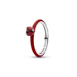 Pandora Ring für Damen Rotes Chakra, 925er Silber, ME Pandora Ring für Damen Rotes Chakra, 925er Silber, ME