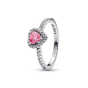 Pandora Damen Herzring Timeless, Sterlingsilber, Zirkonia Pandora Damen Herzring Timeless, Sterlingsilber, Zirkonia