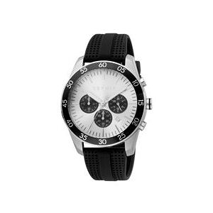 Esprit Herren Chronograph mit schwarzem Silikonband Esprit Herren Chronograph mit schwarzem Silikonband