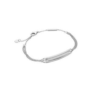 Esprit Mehrreihiges Armband aus 925er Silber mit Zirkonia Esprit Mehrreihiges Armband aus 925er Silber mit Zirkonia