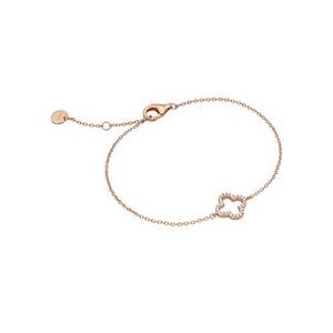 Esprit Damenarmband aus 925er Silber mit Zirkonia, rosé Esprit Damenarmband aus 925er Silber mit Zirkonia, rosé