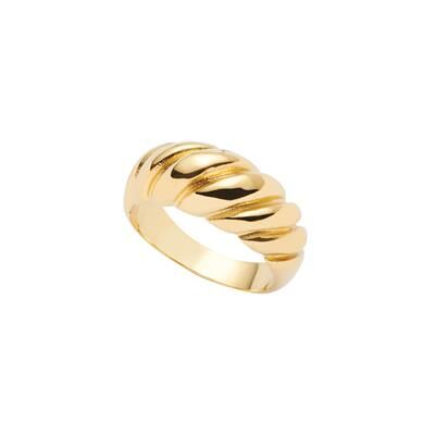 Leonardo Damen Ring Giro aus Edelstahl, IP Gold Leonardo Damen Ring Giro aus Edelstahl, IP Gold