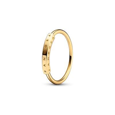 Pandora Damenring Signature ID, 585er Gold Pandora Damenring Signature ID, 585er Gold