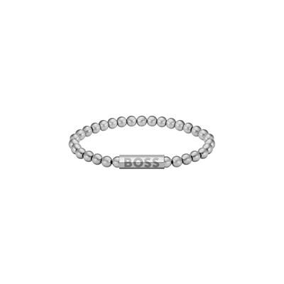 Boss Herren Kugelarmband Sphere Metal aus Edelstahl Boss Herren Kugelarmband Sphere Metal aus Edelstahl