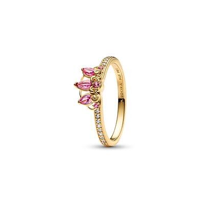 Pandora Disney Damenring Rapunzels Krone, vergoldet, Zirkonia Pandora Disney Damenring Rapunzels Krone, vergoldet, Zirkonia