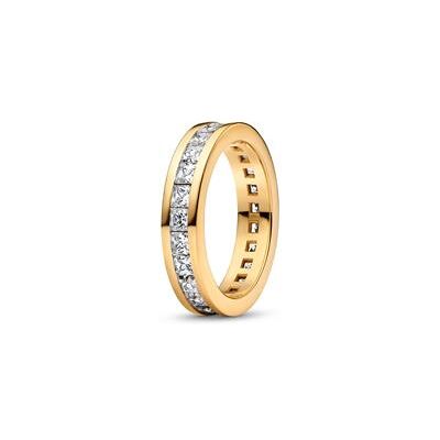 Pandora Timeless Unendlichkeits Damenring, Zirkonia, vergoldet Pandora Timeless Unendlichkeits Damenring, Zirkonia, vergoldet