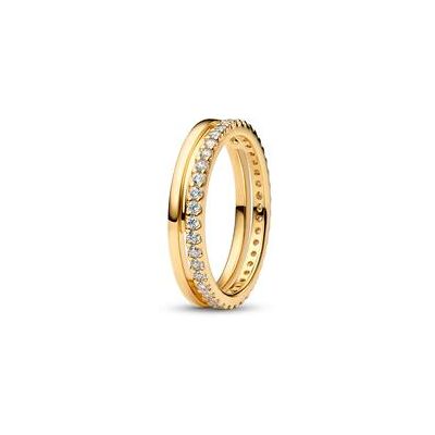 Pandora Ring für Damen Timeless, IP Gold, Zirkonia Pandora Ring für Damen Timeless, IP Gold, Zirkonia