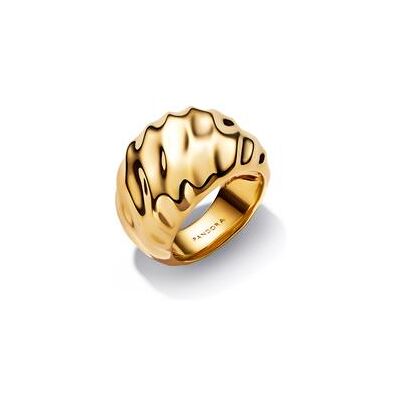 Pandora Welliger Statement Ring für Damen, IP Gold, Essence Pandora Welliger Statement Ring für Damen, IP Gold, Essence