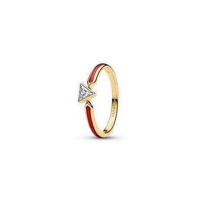 Pandora Marvel Iron Man Damenring, vergoldet, Emaille Pandora Marvel Iron Man Damenring, vergoldet, Emaille
