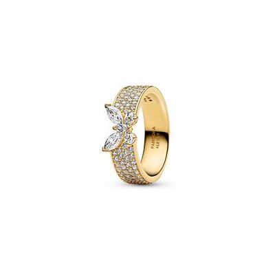 Pandora Timeless Damenring Schmetterling, IP Gold, Zirkonia Pandora Timeless Damenring Schmetterling, IP Gold, Zirkonia