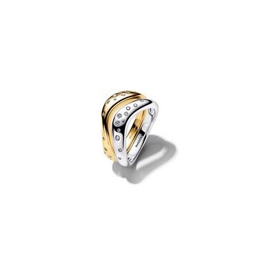 Pandora Damenringe Essence, IP Gold, 925er Silber, Zirkonia Pandora Damenringe Essence, IP Gold, 925er Silber, Zirkonia
