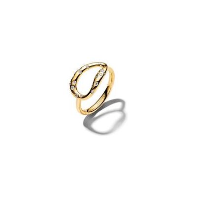 Pandora Essence Damenring mit Zirkonia, IP Gold Pandora Essence Damenring mit Zirkonia, IP Gold