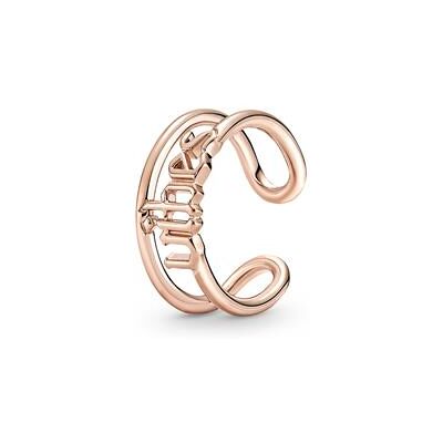Pandora Offener Damenring Vibes, ROSE Pandora Offener Damenring Vibes, ROSE