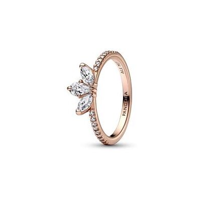 Pandora Rosévergoldeter Damenring mit Zirkonia Pandora Rosévergoldeter Damenring mit Zirkonia