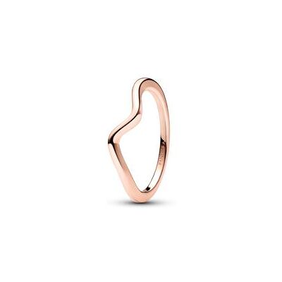 PANDORA Rosévergoldeter Ring für Damen Welle PANDORA Rosévergoldeter Ring für Damen Welle