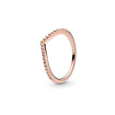 PANDORA Wishbone Ring für Damen im Dot Design, rosé PANDORA Wishbone Ring für Damen im Dot Design, rosé