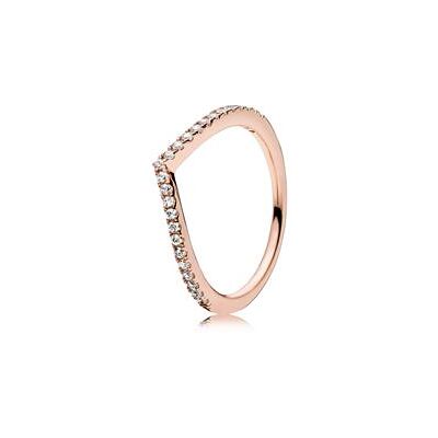 Pandora Ring Shimmering Wish ROSE Pandora Ring Shimmering Wish ROSE