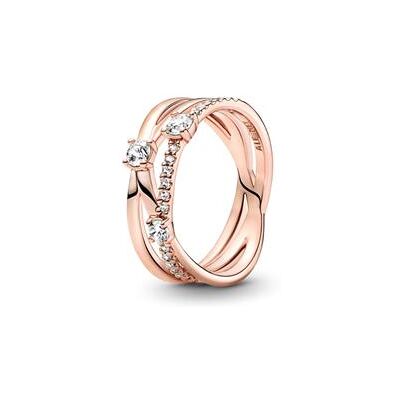 PANDORA Funkelnder Dreifach-Ring PANDORA Funkelnder Dreifach-Ring
