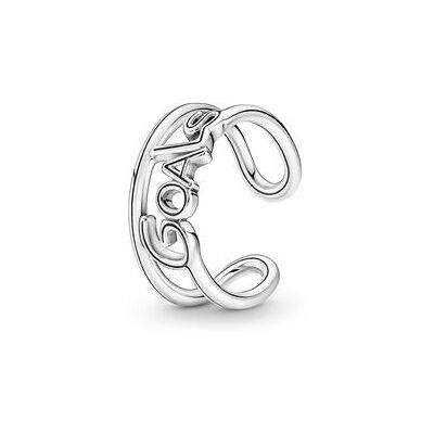 Pandora Offener Ring Goals für Damen aus 925er Silber Pandora Offener Ring Goals für Damen aus 925er Silber