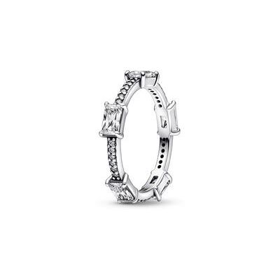 Pandora 925er Silberring für Damen mit Zirkonia Pandora 925er Silberring für Damen mit Zirkonia