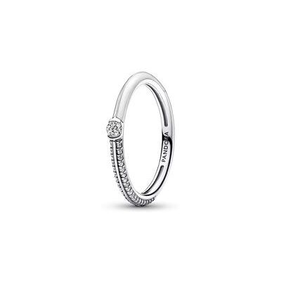 Pandora ME Ring für Damen aus 925er Sterlingsilber mit Zirkonia Pandora ME Ring für Damen aus 925er Sterlingsilber mit Zirkonia