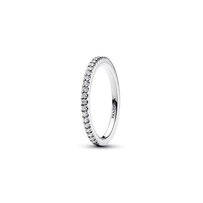 Pandora Moments Damenring aus 925er Silber mit Zirkoniasteinen Pandora Moments Damenring aus 925er Silber mit Zirkoniasteinen