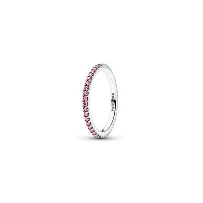 Pandora Half Eternity Damenring, 925er Silber, Timeless Pandora Half Eternity Damenring, 925er Silber, Timeless