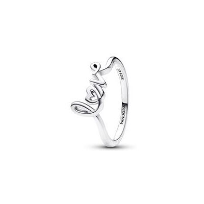 PANDORA Love Ring für Damen aus 925er Silber, Moments PANDORA Love Ring für Damen aus 925er Silber, Moments