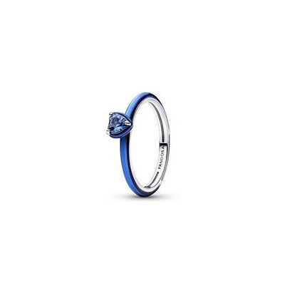 Pandora Blaues Chakra Damenring, Sterlingsilber, ME Pandora Blaues Chakra Damenring, Sterlingsilber, ME