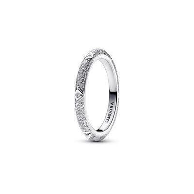 Pandora ME Damenring aus 925er Silber mit Zirkoniasteinen Pandora ME Damenring aus 925er Silber mit Zirkoniasteinen