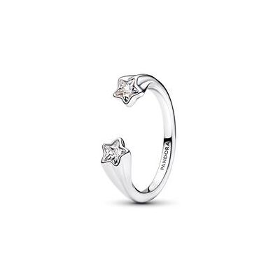 PANDORA Moments Damenring Sternschnuppe aus Sterlingsilber PANDORA Moments Damenring Sternschnuppe aus Sterlingsilber