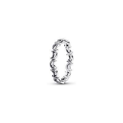 Pandora Moments Ring für Damen Mondsichel, 925er Silber Pandora Moments Ring für Damen Mondsichel, 925er Silber