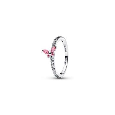 Pandora Schmetterling Damenring Timeless, 925er Silber Pandora Schmetterling Damenring Timeless, 925er Silber