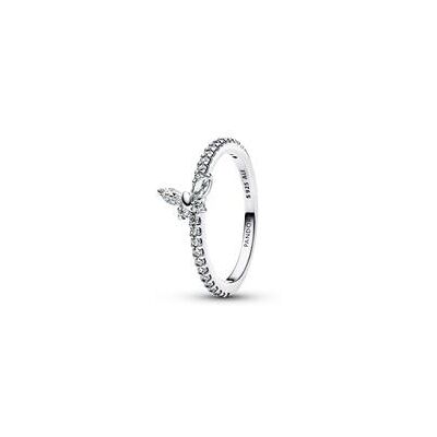Pandora Damenring Schmetterling aus Sterlingsilber, Timeless Pandora Damenring Schmetterling aus Sterlingsilber, Timeless