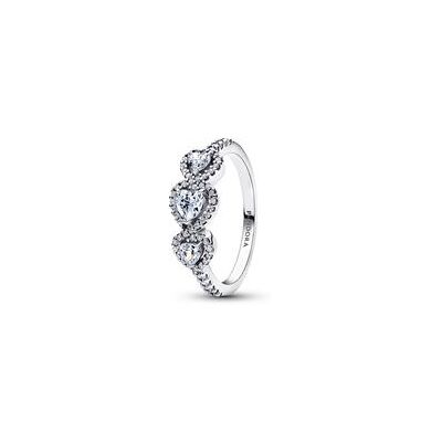 Pandora Timeless Trinity Halo-Ring für Damen, Sterlingsilber Pandora Timeless Trinity Halo-Ring für Damen, Sterlingsilber