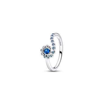 Pandora Disney Vaiana Meereswelle Ring aus Silber, Zirkonia Pandora Disney Vaiana Meereswelle Ring aus Silber, Zirkonia