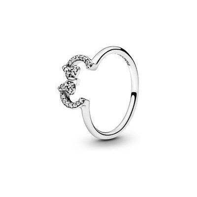 PANDORA Damenring Minnie Silhouette aus Sterlingsilber PANDORA Damenring Minnie Silhouette aus Sterlingsilber