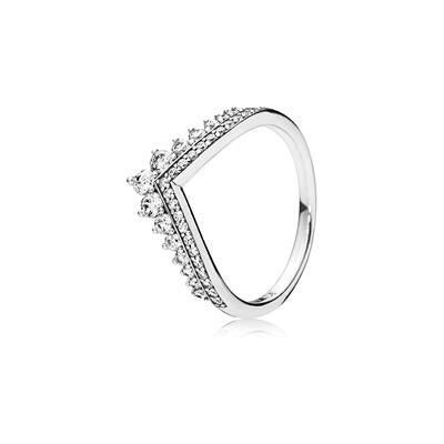 Pandora Damenring Princess Wish aus 925er Silber mit Zirkonia Pandora Damenring Princess Wish aus 925er Silber mit Zirkonia