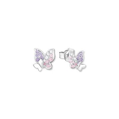 Prinzessin Lillifee 925er Silber Ohrstecker Schmetterlinge mit Zirkonia Prinzessin Lillifee 925er Silber Ohrstecker Schmetterlinge mit Zirkonia