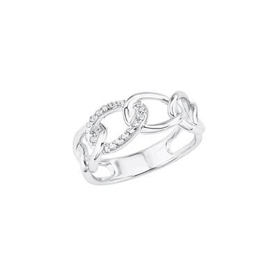 s.Oliver Ring für Damen aus Sterlingsilber mit Zirkonia s.Oliver Ring für Damen aus Sterlingsilber mit Zirkonia