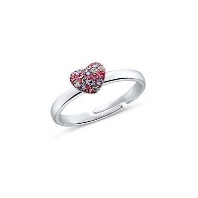 Prinzessin Lillifee Herzring für Mädchen aus Sterlingsilber Prinzessin Lillifee Herzring für Mädchen aus Sterlingsilber