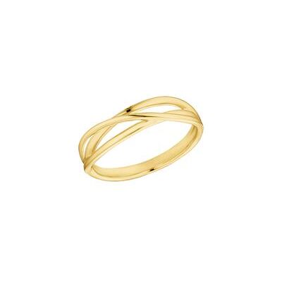 s.Oliver Ring für Damen aus vergoldetem Sterlingsilber s.Oliver Ring für Damen aus vergoldetem Sterlingsilber