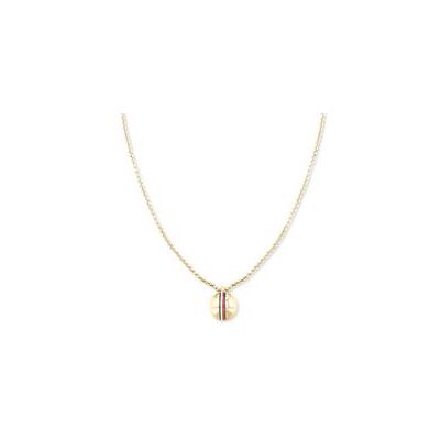 Tommy Hilfiger Dressed Damenkette aus vergoldetem Edelstahl Tommy Hilfiger Dressed Damenkette aus vergoldetem Edelstahl