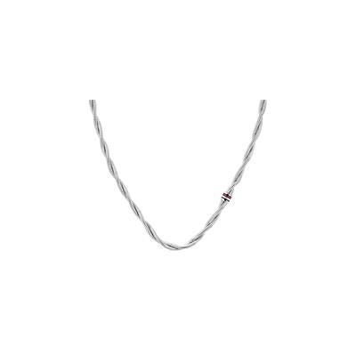 Tommy Hilfiger Schlangengliederkette aus Edelstahl für Damen Tommy Hilfiger Schlangengliederkette aus Edelstahl für Damen