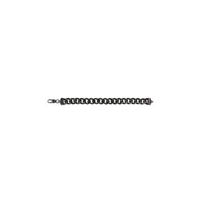 Tommy Hilfiger Herrenarmband Dressed up aus schwarzem Edelstahl Tommy Hilfiger Herrenarmband Dressed up aus schwarzem Edelstahl